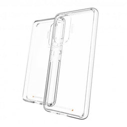 Gear4 Crystal Palace - Backcover - Krasbestendig - Transparant
