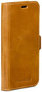 Dbramante1928 Lynge - Flip cover - Magneetsluiting en ruimte voor pasjes - Bruin