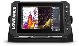 LOWRANCE Elite FS 7 - HDI-sonde - CHIRP-sonar en DownScan Imaging - Standaard