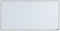 Glorious 3XL Extended - Gaming Mouse Pad - 1,22m x 610mm - Wit