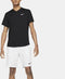 Nike Court Dry Sportshirt - Dri-FIT - zwart - wit - Maat XXL