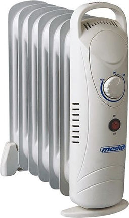 Mesko MS7804 - Oliegevulde kachel - 7 verwarmingslamellen 800W - Grijs