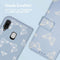 iMoshion Hoesje Geschikt voor Samsung Galaxy A20e Hoesje Met Pasjeshouder - iMoshion Design Bookcase smartphone - Blauw / Butterfly