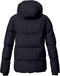meisjes Gewatteerd jack/winterjack met capuchon KOW 357 GRLS QLTD JCKT, schwarz blau, 140, 42150-000