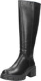 POSH by Poelman NORI - Dames laarzen - Imitatieleer - Zwart - Maat 40