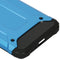 iMoshion Hoesje Geschikt voor Samsung Galaxy S10 Lite Hoesje - iMoshion Rugged Xtreme Backcover - Lichtblauw