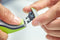 Philips OneBlade QP2530/30 - Trimmer en scheerapparaat - Trim en scheer met 4 opzetkammen - Limoengroen (4 stuks)