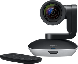 Logitech PTZ Pro 2 - Webcam - 10x zoomlens 1920x1080 Full HD - Zwart
