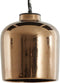 Light & Living Dena - Hanglamp - Ø22,5 cm - Keramiek - E27 - Modern Design - Brons