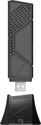 ASUS ROG USB-BE92 - WiFi USB Adapter - WiFi 7 - 6500 Mbps - Tri-Band - Nero