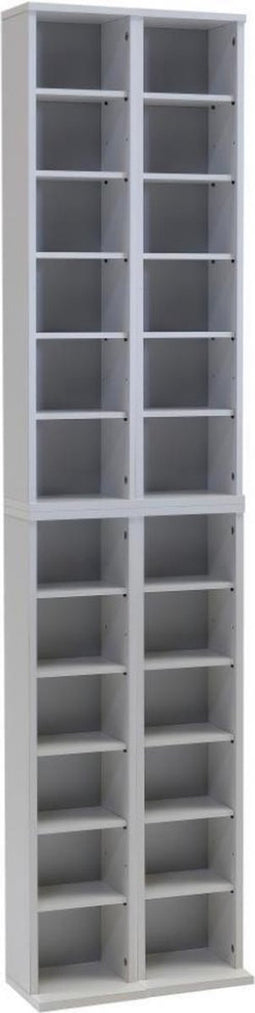 VCM Houten CD DVD standaard Legbord Opbergrek Almera Houten CD DVD standaard Legbord Opbergrek Almera