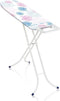 Leifheit Classic S Basic - Strijkplank 110 x 30 cm - In hoogte verstelbaar - Wit/Roze/Blauw