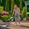 GARDENA AquaBrush Patio - Accu MultiCleaner - Ergonomische handgreep - 18V POWER FOR ALL (0 stuks)