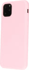 Mobiparts Silicone Cover - iPhone 11 Pro Max - Soft-touch - Roze