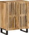 vidaXL - Dressoir - 60x34x75 - cm - massief - ruw - mangohout