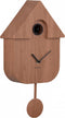 Karlsson - Wandklok Modern Cuckoo bruin
