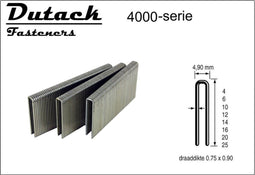 Dutack Nieten 4000 20mm
