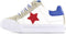 Shoesme Bumper - Jongens Sneaker - Maat 23 - Wit Rood Blauw