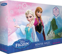 Disney Frozen - Adventskalender - 24 handgeschilderde miniaturen - Blauw