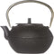 Cosy & Trendy Shinto Theepot - 1L2 - Zwart - Koper Handvat