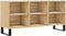 vidaXL - Tv-meubel - 103,5x30x50 - cm - bewerkt - hout - sonoma - eikenkleurig