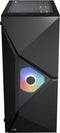 PC-behuizing - AEROCOOL - Speler G v1 (zwart) - Medium toren - ATX-formaat - Zonder voeding