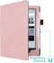 imoshion E-reader Hoesje - Geschikt voor Kobo Aura H2O - Vegan Leather Bookcase - Rosé Goud