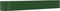 vidaXL - Plantenbak - 554x100x68 - cm - gepoedercoat - staal - groen