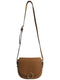 Pieces PCAlice - Crossbodytas - PU met magneetsluiting en ringdetail - Cognac