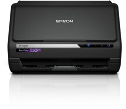 Epson FF-680W - Dubbelzijdige Scanner - 45 ppm 300 dpi - Zwart