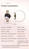 Valante NovaX Smartwatch - Smartwatch Dames - Zilver staal - 38 mm - Stappenteller - Hartslagmeter - Bloeddrukmeter - Bellen via Bluetooth