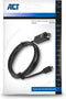 ACT AC7315 - USB-C naar HDMI kabel 2m - Plug en play - Zwart