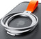 Torras magnetisch houder - standaard - magnetisch accessoires - Zilver
