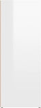vidaXL - Dressoir - 80x30x80 - cm - bewerkt - hout - hoogglans - wit