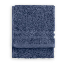 Byrklund Gastendoek Bath Basics PP Donker Blauw 2x 30x50