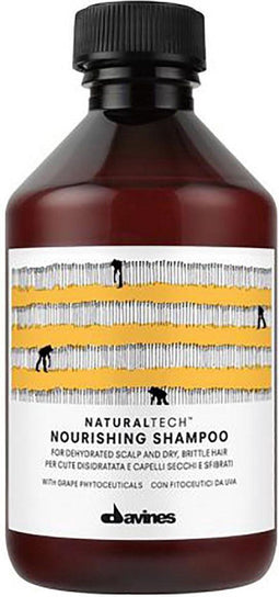 Davines Nourishing Shampoo 250 ml - Normale shampoo - Voor Alle haartypes
