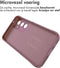 imoshion Hoesje - Geschikt voor Samsung Galaxy S23 FE - EasyGrip Backcover - Paars