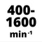 Einhell TC-SS 406 E - Figuurzaag - 120 W - Max. zaaghoogte 50 mm - Tafelgrootte 415 x 250 mm (2x zaagblad)