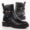 Guess Oliy - Dames Enkellaarzen - PU met ritssluiting - Zwart - Maat 37