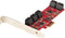 Startech.com 10P6G-PCIE-SATA - SATA 10 Port PCIe Uitbreidingskaart - 10x SATA III 6 Gbps