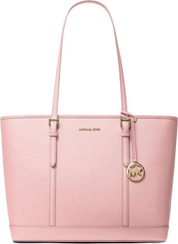 Handtas Dames Michael Kors 35F0GTVT9L-POWDER-BLUSH-ROSE-POUDRE Roze 46 x 29 x 16 cm