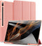 Dux Ducis - Samsung Galaxy Tab S8 Ultra - Domo Book Case met Auto Wake/Sleep - Roze