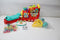 VTech Rijd & Leer Letterlocomotief - Interactief Educatief Speelgoed - Cijfers Kleuren Letters - Multicolour