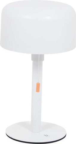 Bo-Camp Locronan - Tafellamp - Oplaadbaar - 190 Lumen - Wit