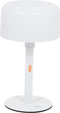 Bo-Camp Locronan - Tafellamp - Oplaadbaar - 190 Lumen - Wit