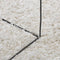 vidaXL - Vloerkleed - PAMPLONA - shaggy - hoogpolig - modern - 240x240 - cm - crème