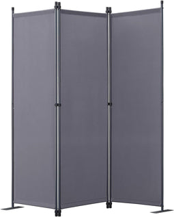 Angel Living Paravent 3-delig - Stijlvolle Ruimteverdeler - Stevig Staal Frame - 169 cm x 165 cm