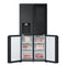 LG GMG860EPBE - Amerikaanse koelkast - Instaview No-Frost - Essence Black Steel