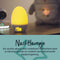 Tommee Tippee Groegg2 - digitale kleurwisselende thermometer en nachtlampje voor in de babykamer - USB-aansluiting - digitale temperatuurweergave