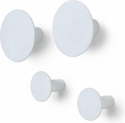 Blomus Ponto kapstokhaken set van 4 Micro chip